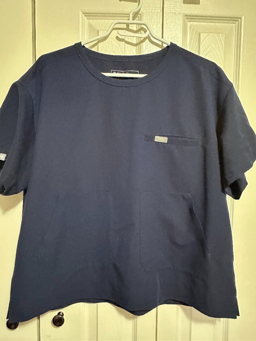 Figs Scrub Set Navy